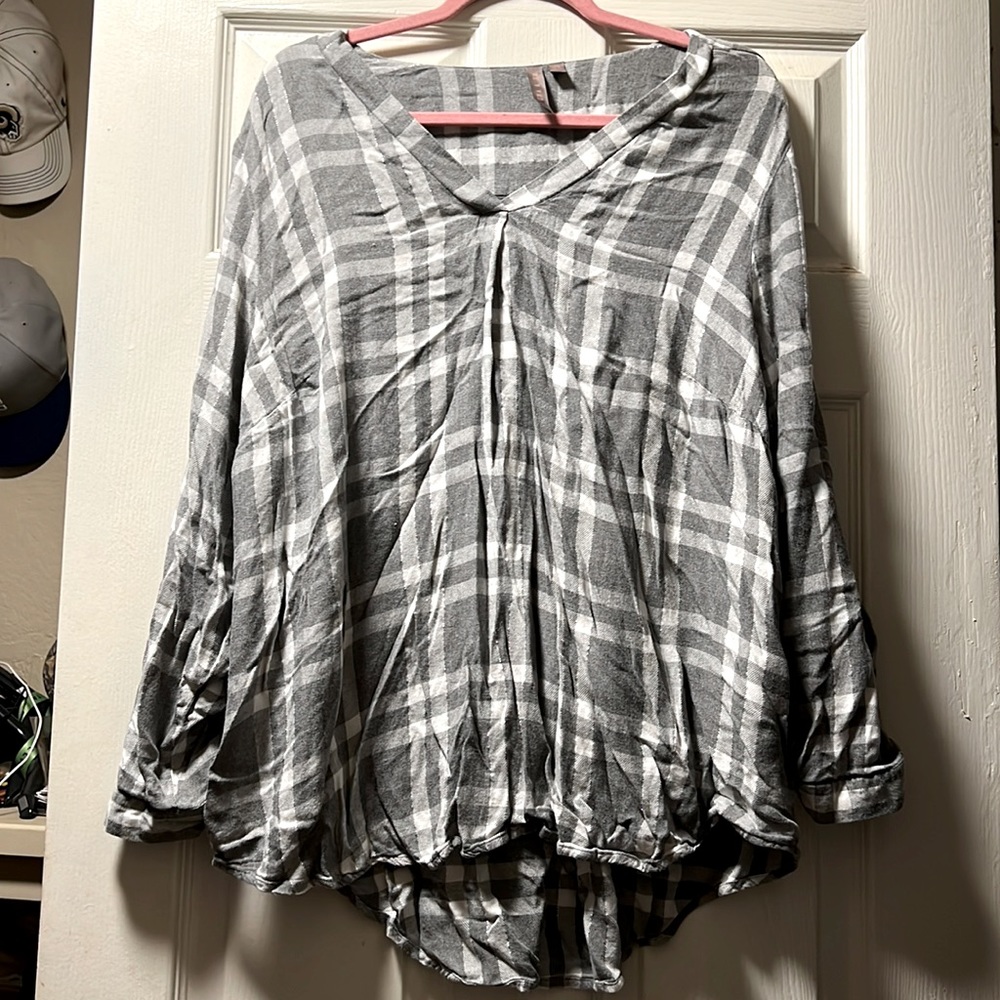 PLUS Women’s 2X Brina & Em Top